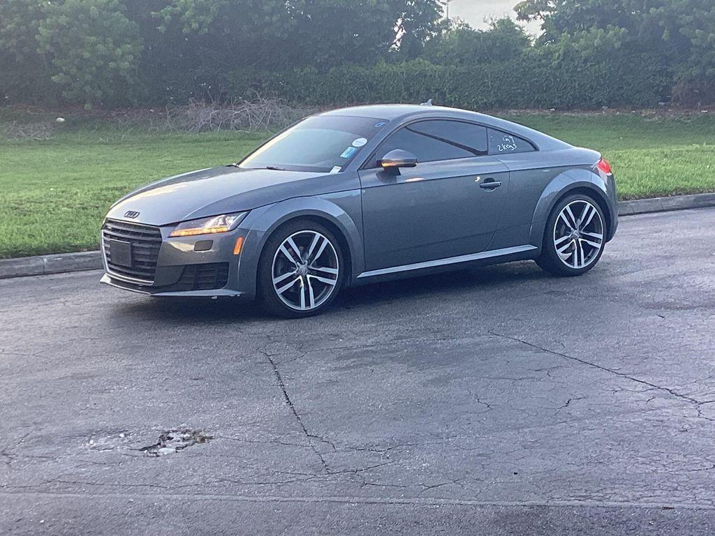 used 2016 Audi TT car, priced at $18,999