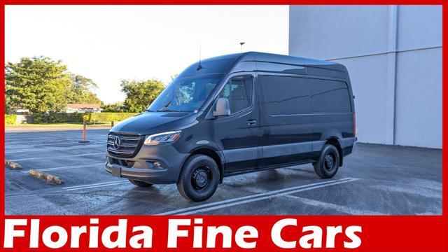 used 2021 Mercedes-Benz Sprinter 1500 car, priced at $33,699