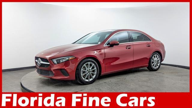 used 2021 Mercedes-Benz A-Class car, priced at $20,999