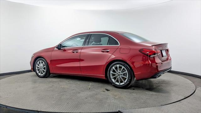 used 2021 Mercedes-Benz A-Class car, priced at $20,999