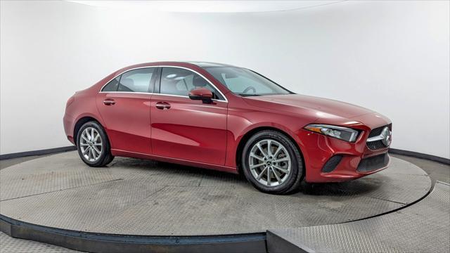 used 2021 Mercedes-Benz A-Class car, priced at $20,999