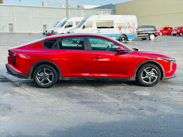 used 2025 Kia K4 car, priced at $19,299