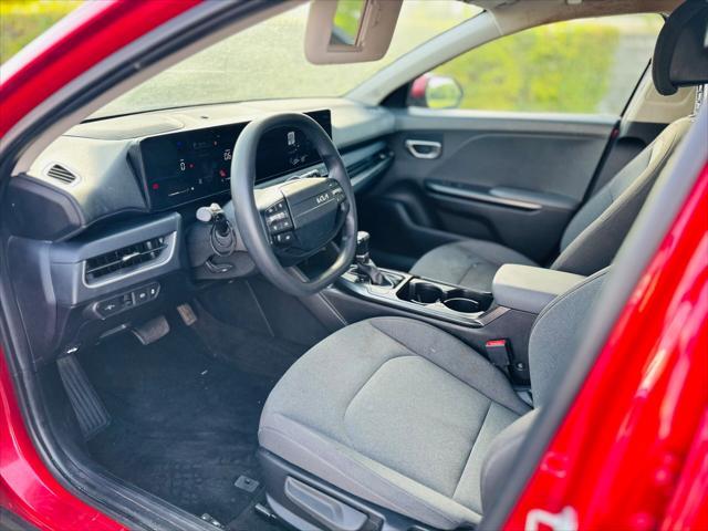 used 2025 Kia K4 car, priced at $19,299