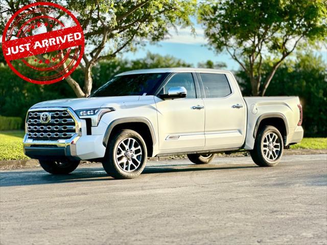 used 2022 Toyota Tundra car, priced at $47,499