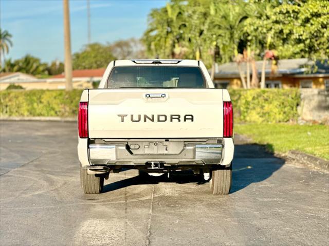 used 2022 Toyota Tundra car, priced at $47,499