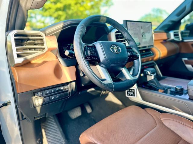 used 2022 Toyota Tundra car, priced at $47,499