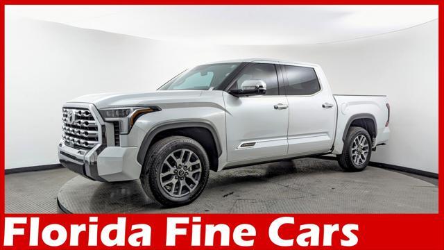 used 2022 Toyota Tundra car, priced at $46,699