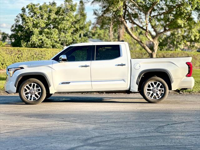 used 2022 Toyota Tundra car, priced at $47,499