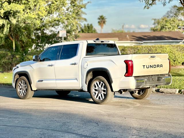 used 2022 Toyota Tundra car, priced at $47,499