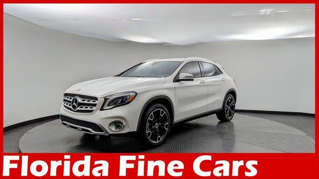used 2020 Mercedes-Benz GLA 250 car, priced at $18,199