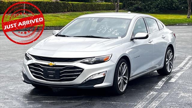 used 2022 Chevrolet Malibu car, priced at $12,699