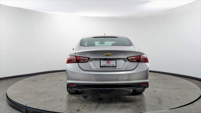 used 2022 Chevrolet Malibu car, priced at $12,699