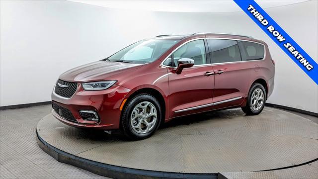 used 2021 Chrysler Pacifica car, priced at $23,299