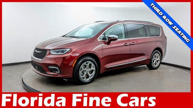 used 2021 Chrysler Pacifica car, priced at $24,399