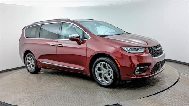 used 2021 Chrysler Pacifica car, priced at $22,799