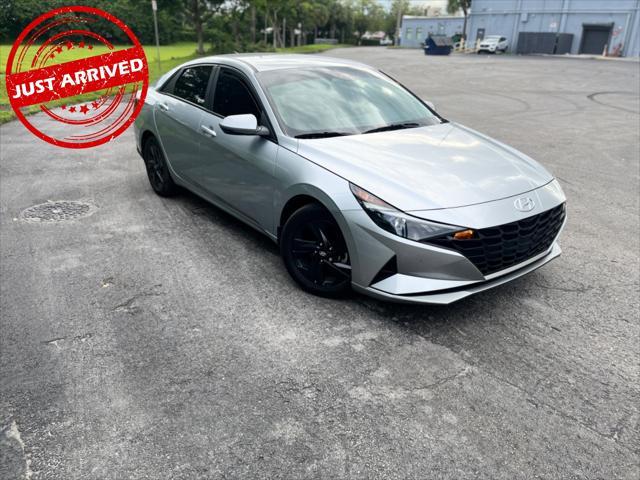 used 2023 Hyundai Elantra car, priced at $16,899