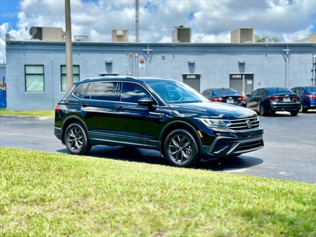 used 2022 Volkswagen Tiguan car, priced at $20,999