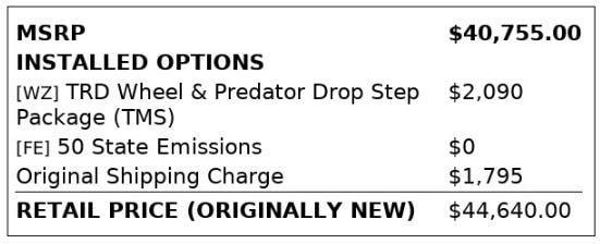 used 2022 Toyota Tundra car, priced at $32,499