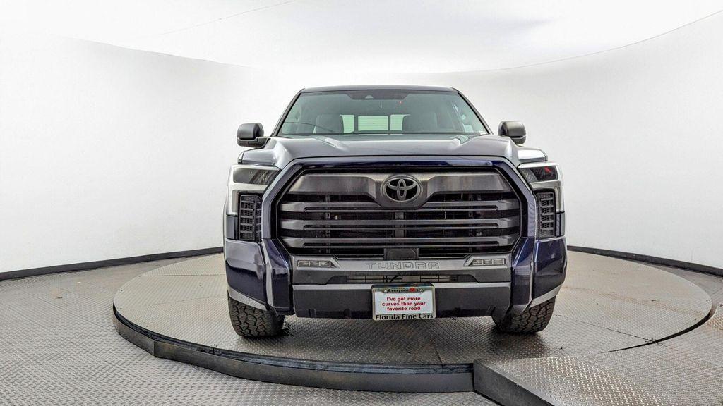 used 2022 Toyota Tundra car, priced at $32,499