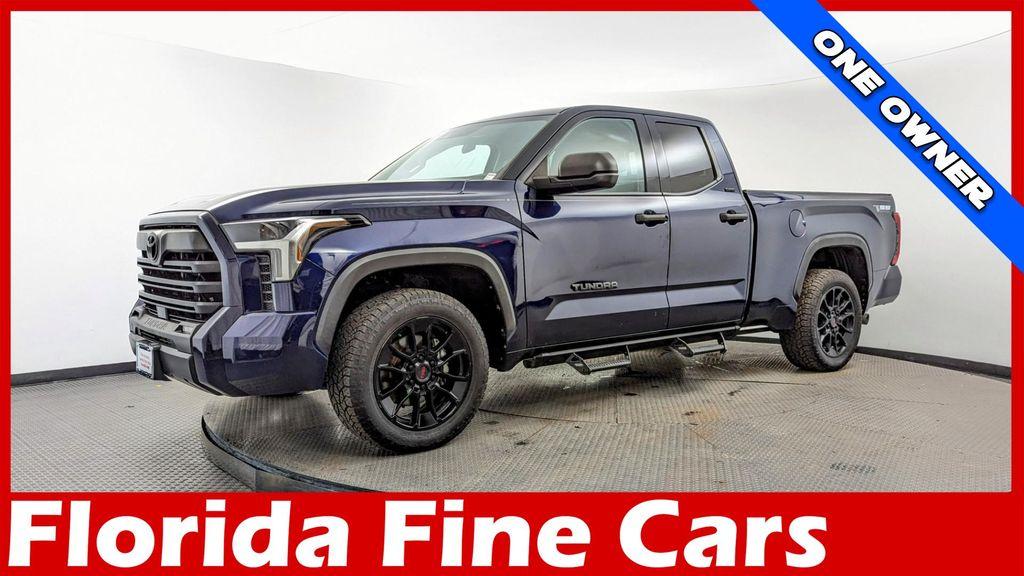 used 2022 Toyota Tundra car, priced at $32,499