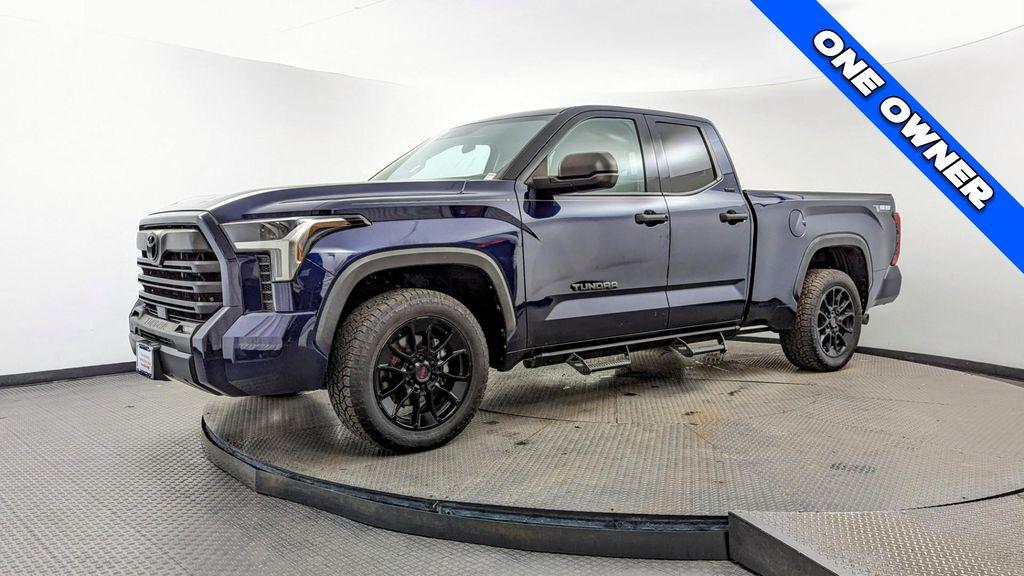 used 2022 Toyota Tundra car, priced at $32,499