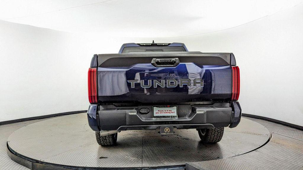 used 2022 Toyota Tundra car, priced at $32,499