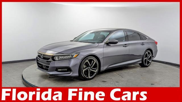 used 2018 Honda Accord car, priced at $17,899