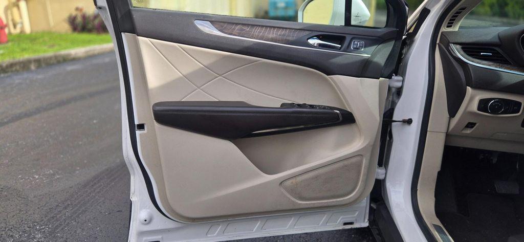 used 2017 Lincoln MKC car, priced at $9,699