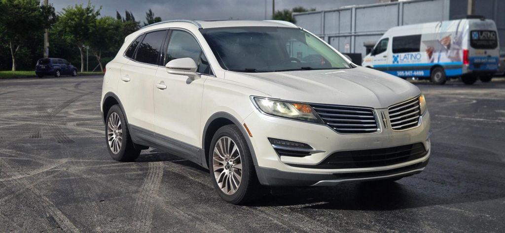 used 2017 Lincoln MKC car, priced at $9,699