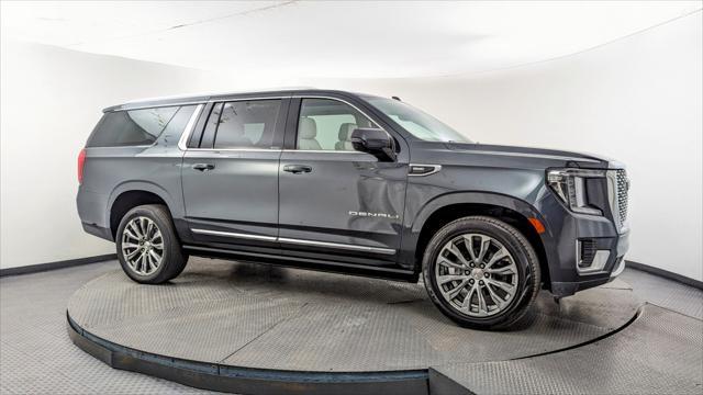 used 2021 GMC Yukon XL car, priced at $44,995