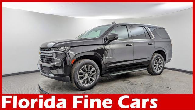 used 2022 Chevrolet Tahoe car, priced at $46,498