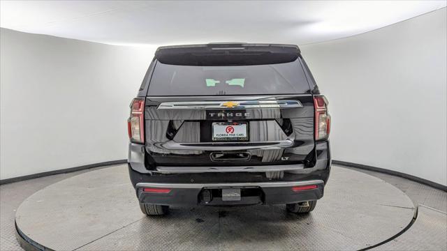 used 2022 Chevrolet Tahoe car, priced at $46,498