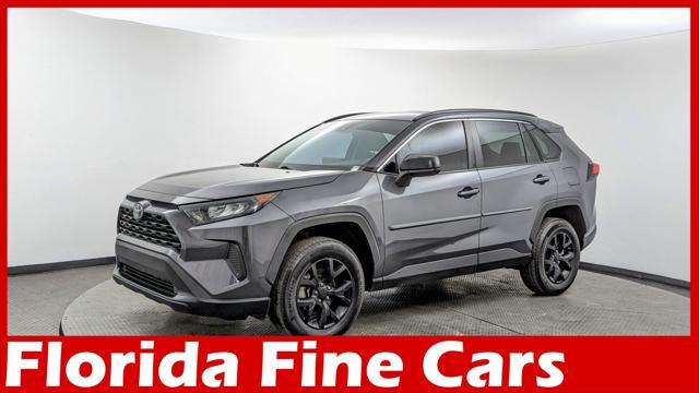 used 2021 Toyota RAV4 car, priced at $20,299