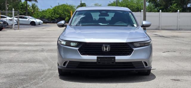 used 2023 Honda Accord car, priced at $22,499