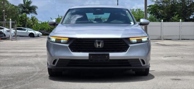 used 2023 Honda Accord car, priced at $22,499