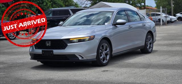 used 2023 Honda Accord car, priced at $22,499