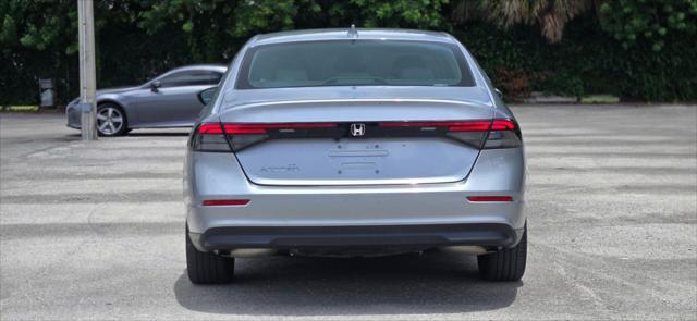 used 2023 Honda Accord car, priced at $22,499
