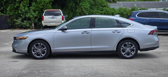 used 2023 Honda Accord car, priced at $22,499