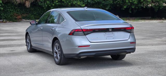 used 2023 Honda Accord car, priced at $22,499