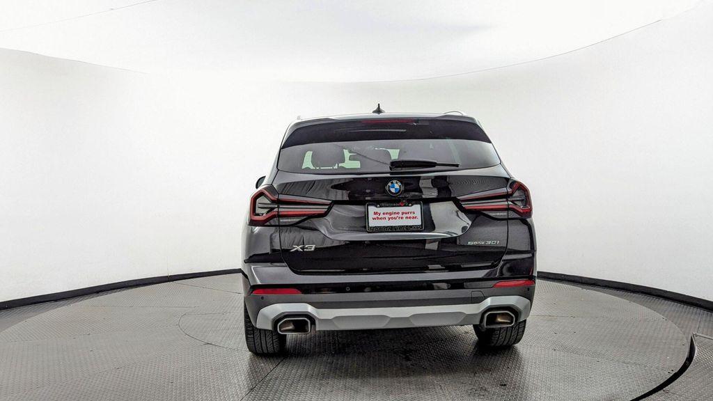 used 2024 BMW X3 car, priced at $26,799