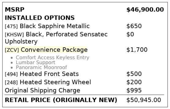 used 2024 BMW X3 car, priced at $26,799