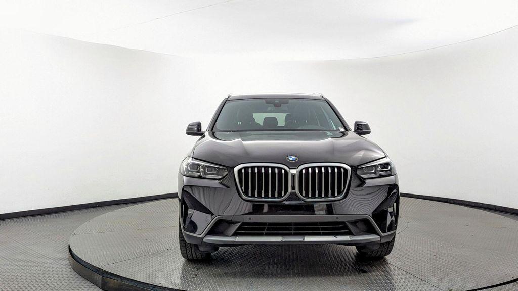 used 2024 BMW X3 car, priced at $26,799
