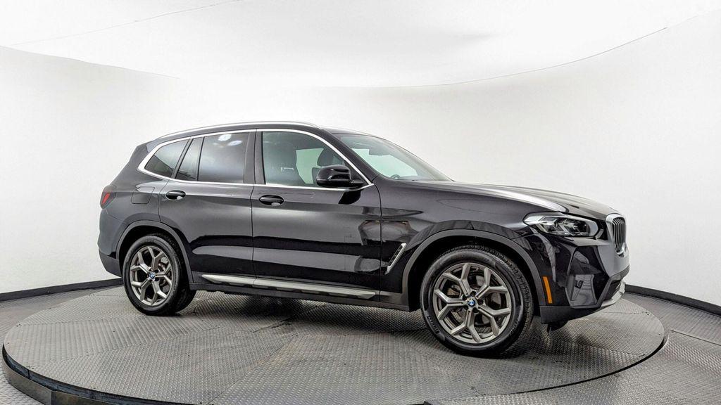 used 2024 BMW X3 car, priced at $26,799
