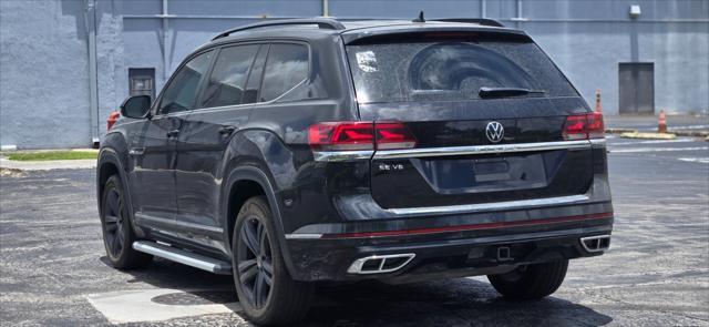 used 2021 Volkswagen Atlas car, priced at $21,999