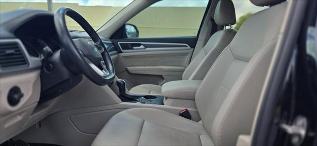 used 2021 Volkswagen Atlas car, priced at $21,999