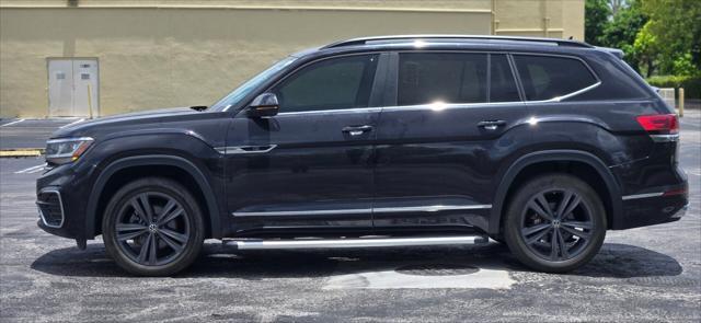 used 2021 Volkswagen Atlas car, priced at $21,999