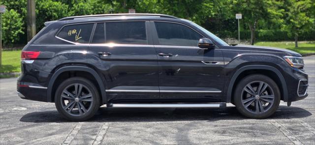 used 2021 Volkswagen Atlas car, priced at $21,999