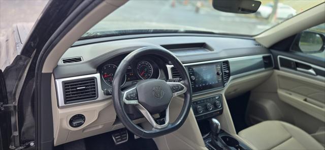 used 2021 Volkswagen Atlas car, priced at $21,999