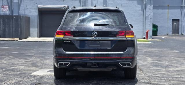 used 2021 Volkswagen Atlas car, priced at $21,999