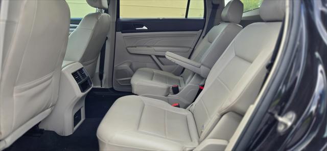 used 2021 Volkswagen Atlas car, priced at $21,999
